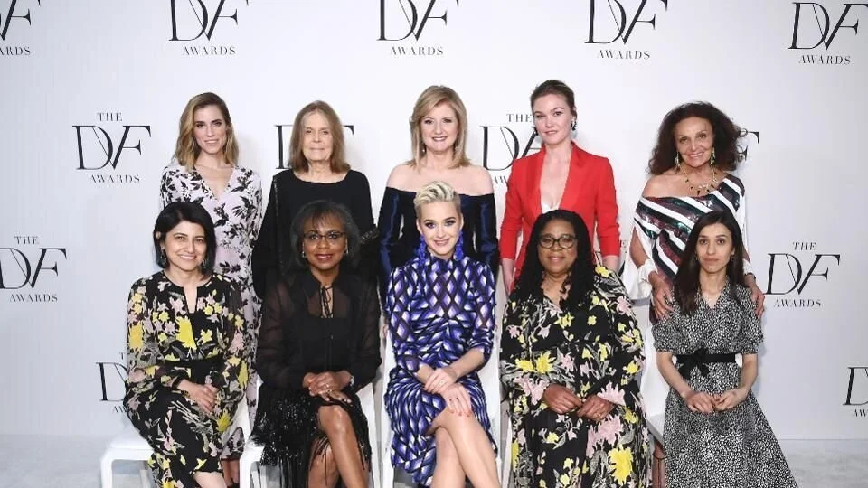 Anita Hill, Nadia Murad, Katy Perry, and More Received DVF Awards at Last Night’s Ceremony