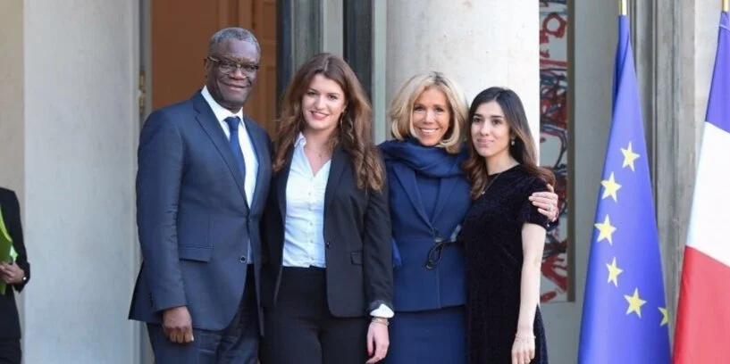 Nobel Laureates, Advocates to Advise G-7 on Women's Rights