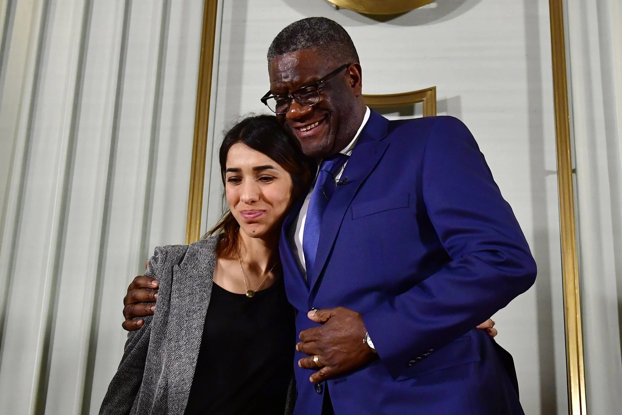 Nobel Winner Wants To Start Fund For Women Sexually Assaulted In Conflict