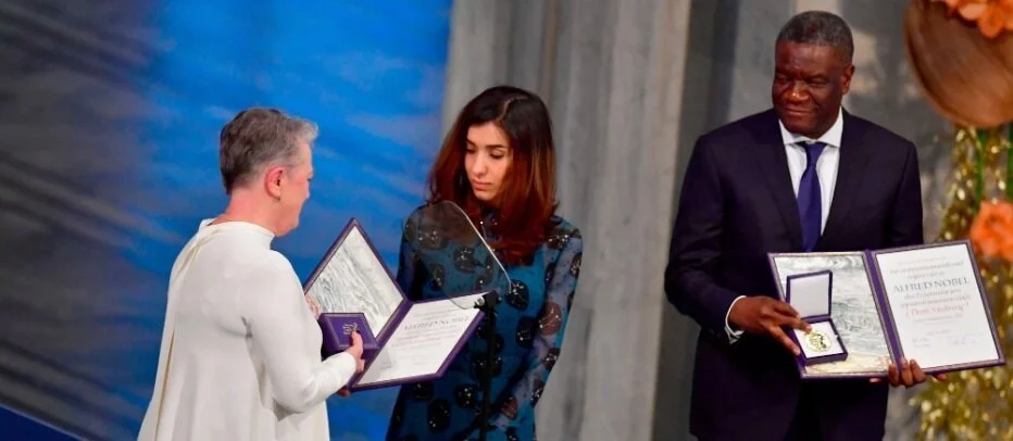 Nobel Peace Prize Winners Demand Global Action on Mass Rape