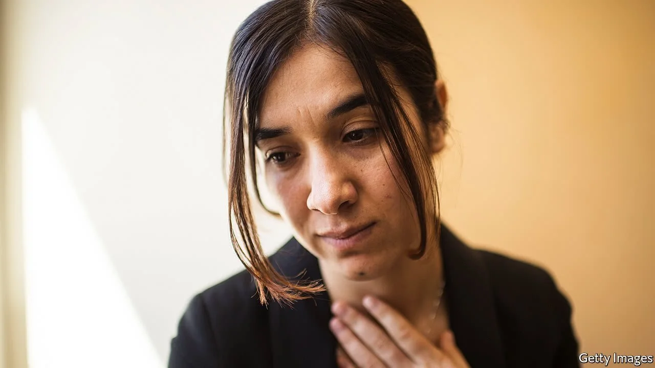 Nadia Murad’s tale of captivity with Islamic State