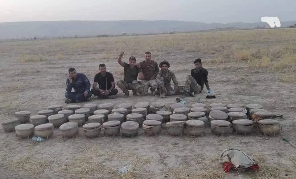 The Lethal Legacy of Landmines in Iraq