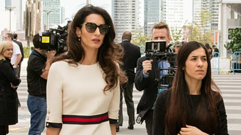 Amal Clooney Scores Major Victory in Fight to Hold ISIS Accountable for Genocide