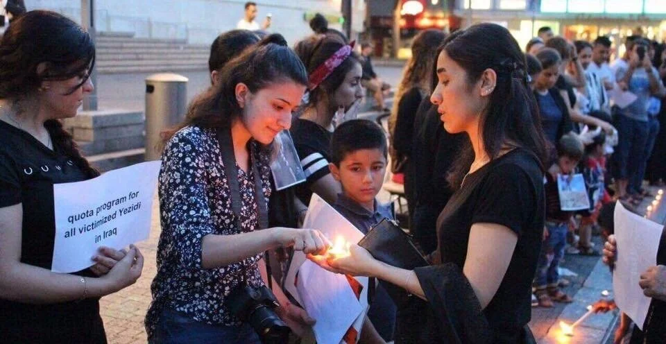 Commemorating the Third Anniversary of the Genocide Against the Yazidis&nbsp;