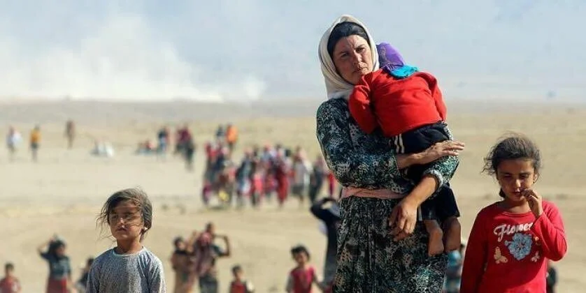 Mortality and kidnapping estimates for the Yazidi population, in August 2014: A retrospective household survey