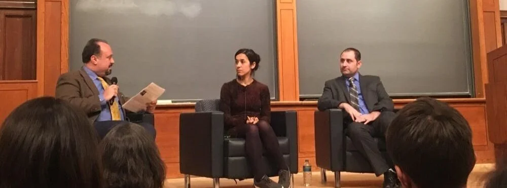 Yazidi genocide survivor Nadia Murad recounts her escape from ISIS capture