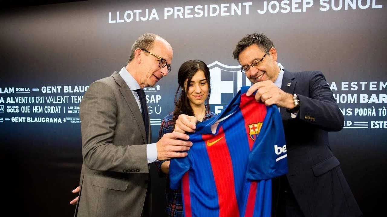 The FCB Foundation welcomes human rights activist Nadia Murad