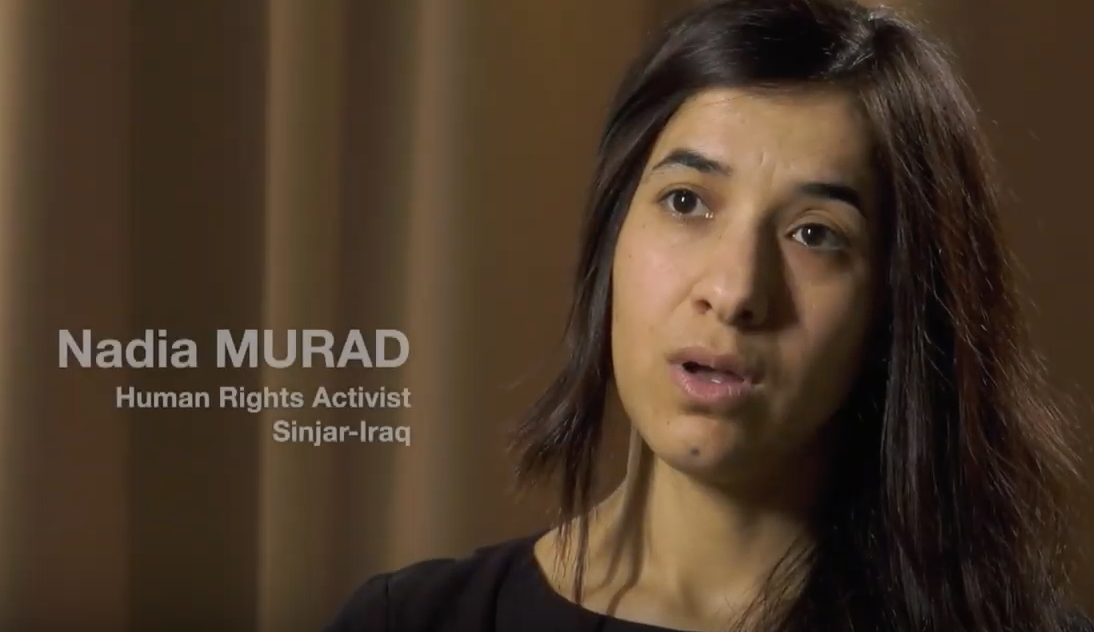 Nadia's powerful message on Human Rights Day.