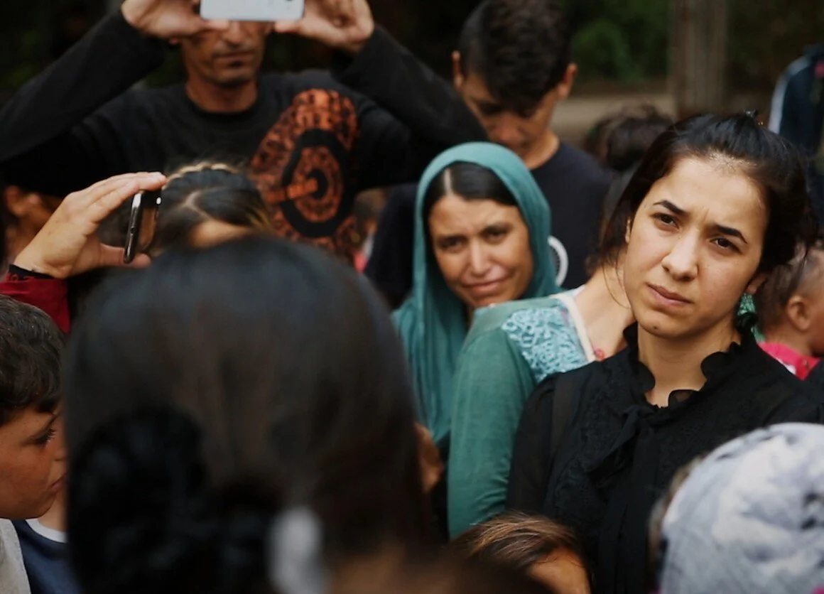 Iraq nominates Yezidi woman Nadia Murad for Nobel prize