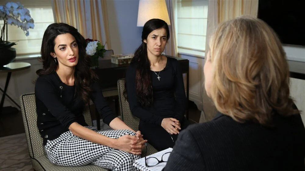 Amal Clooney Takes on ISIS for 'Clear Case of Genocide' of Yazidis