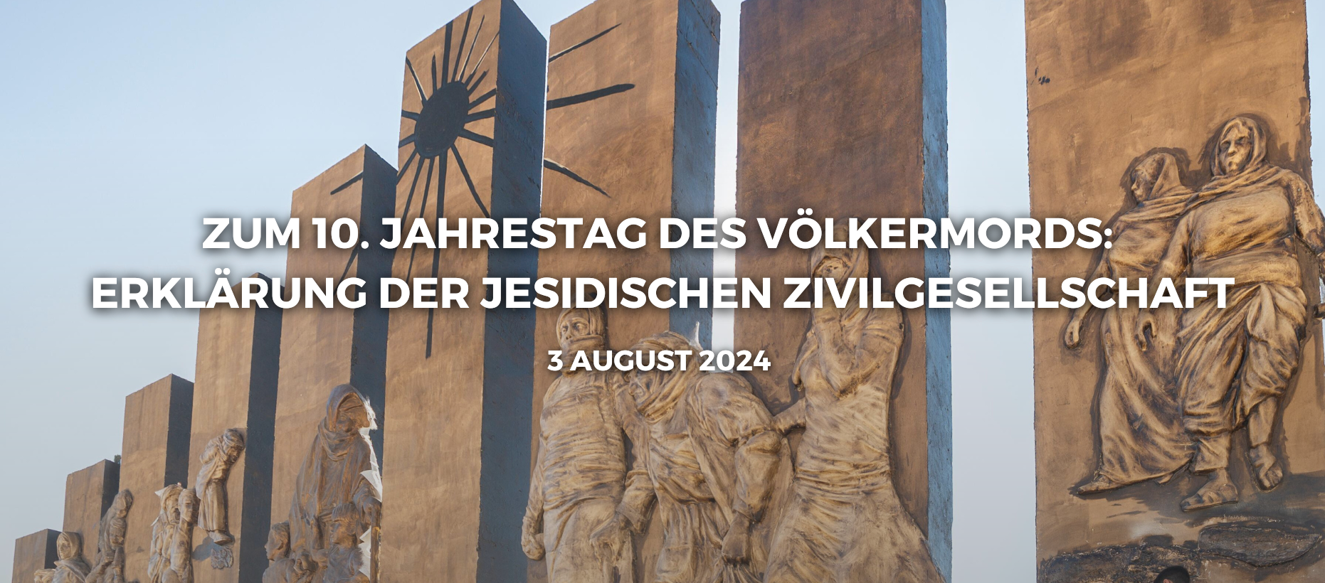 Erklärung der jesidischen Zivilgesellschaft zum 10. Jahrestag des Völkermordes an den Jesiden