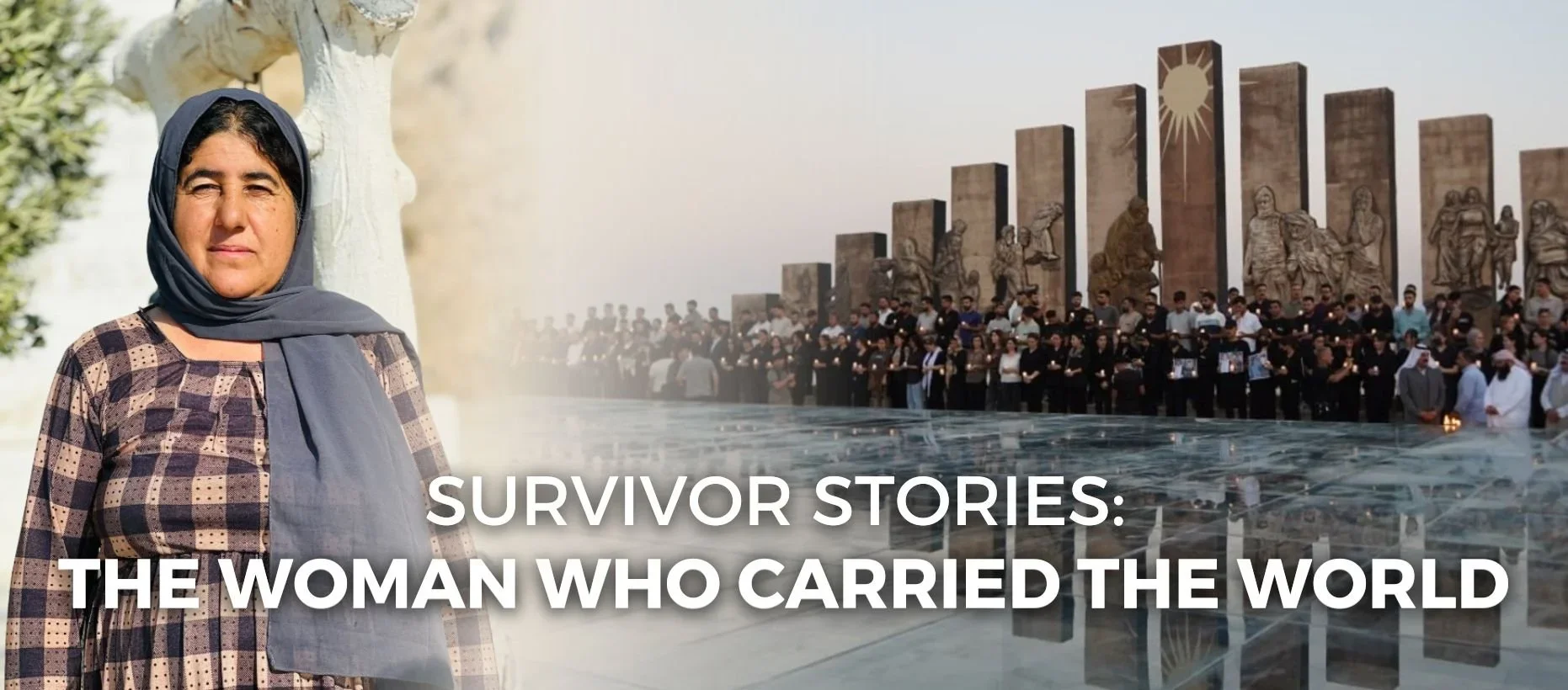 Geschichten von Überlebenden: Sari – Die Frau, die die Welt getragen hat