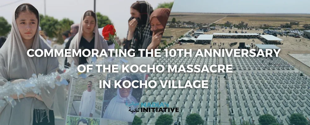Ein Jahrzehnt später: Erinnerung an das Kocho-Massaker