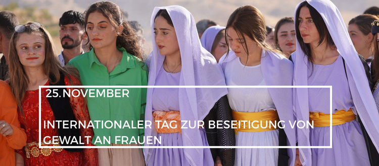 Ein kleiner Beitrag – eine große Unterstützung für Überlebende zum Internationaler Tag zur Beseitigung von Gewalt an Frauen