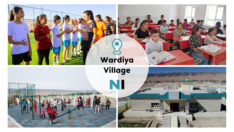 Geschichten aus Sinjar: Wardiyas Weg von den Trümmern zur Widerstandsfähigkeit