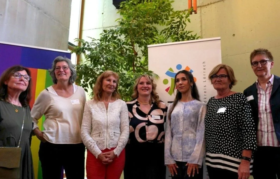 Bewegender Besuch im Nadia Murad Zentrum in Lörrach