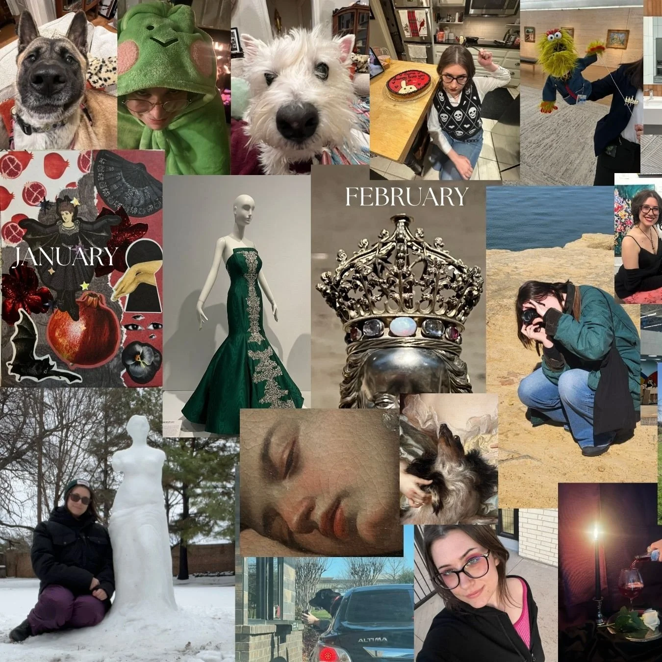 Happy New Year! Thank you to all the amazing people who made this year worthwhile 🤍And just remember, those who do not value you deserve to lose you. Here&rsquo;s to another wonderful year 🥳