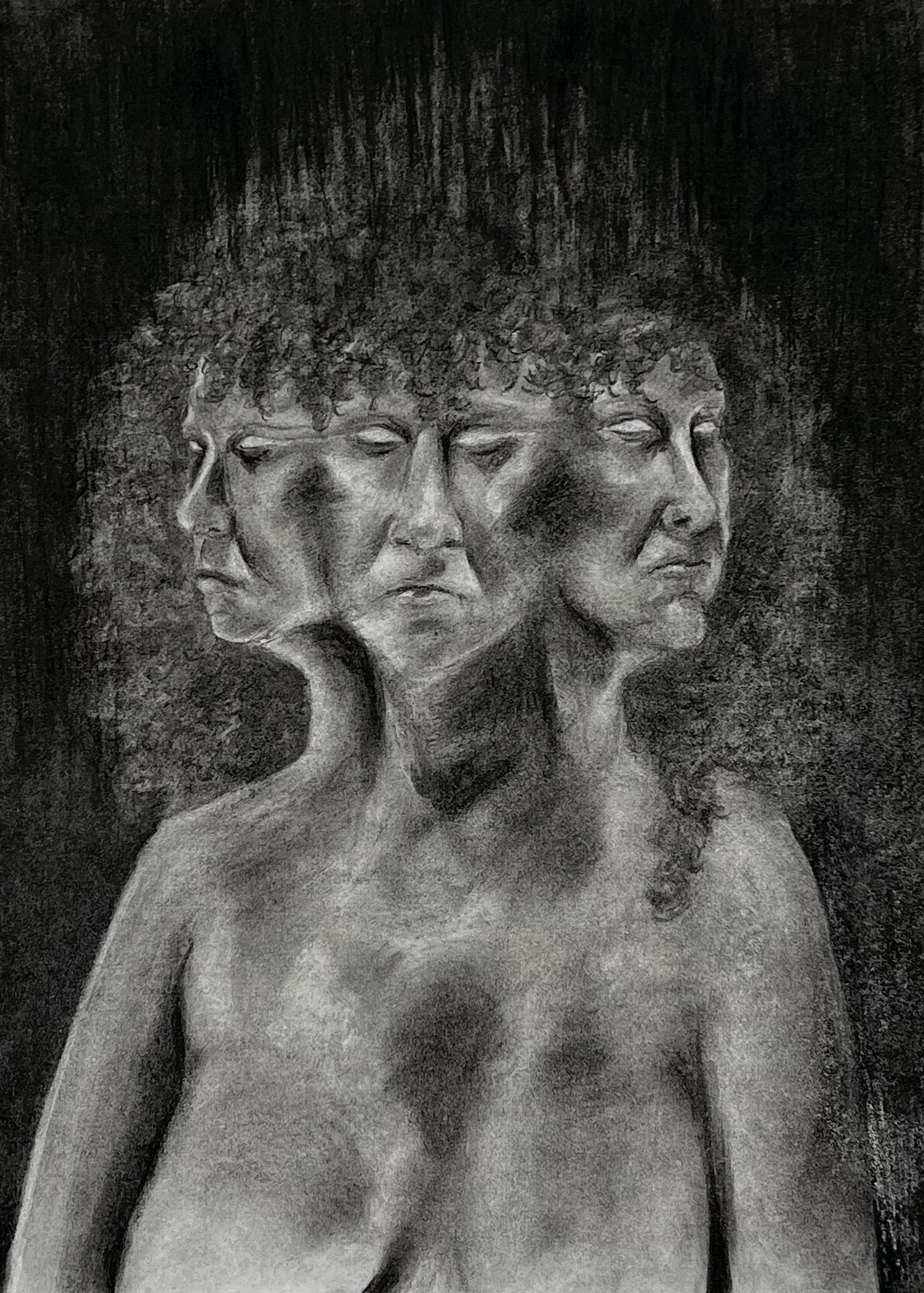 Hecate
Charcoal on Paper
18x24", 2023
