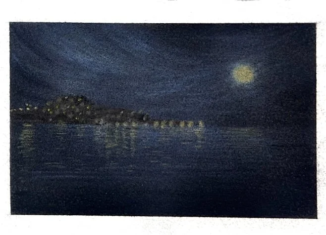 Kavala
Soft Pastel on Paper
5x7", 2024