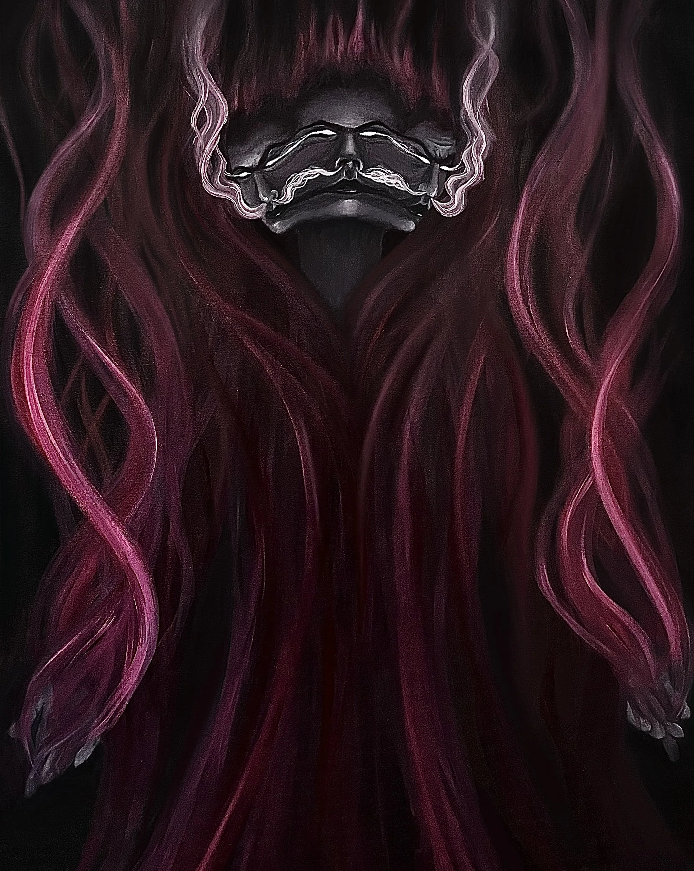 Hecate
Oil on Canvas
4x5', 2023