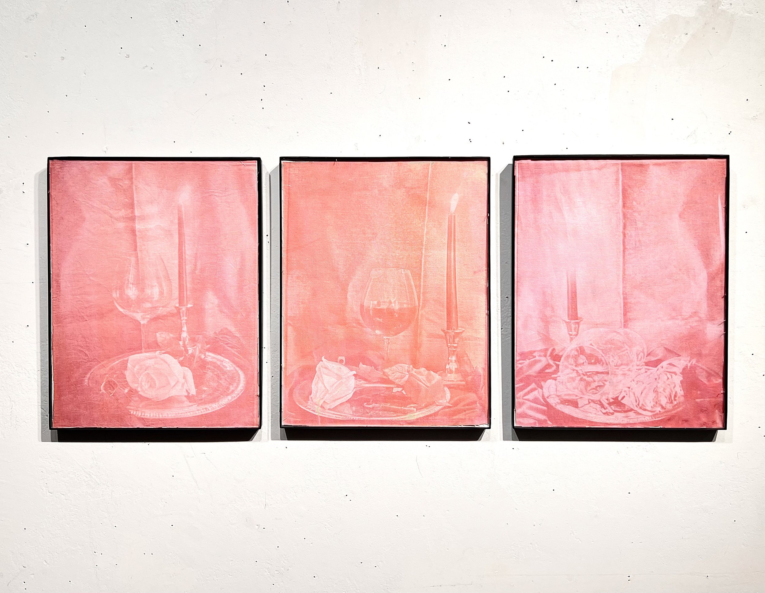 Rubedo
Collaboration with Lera Watts
Solar Dye Cyanotype on Cotton Fabric
9x11", 2025