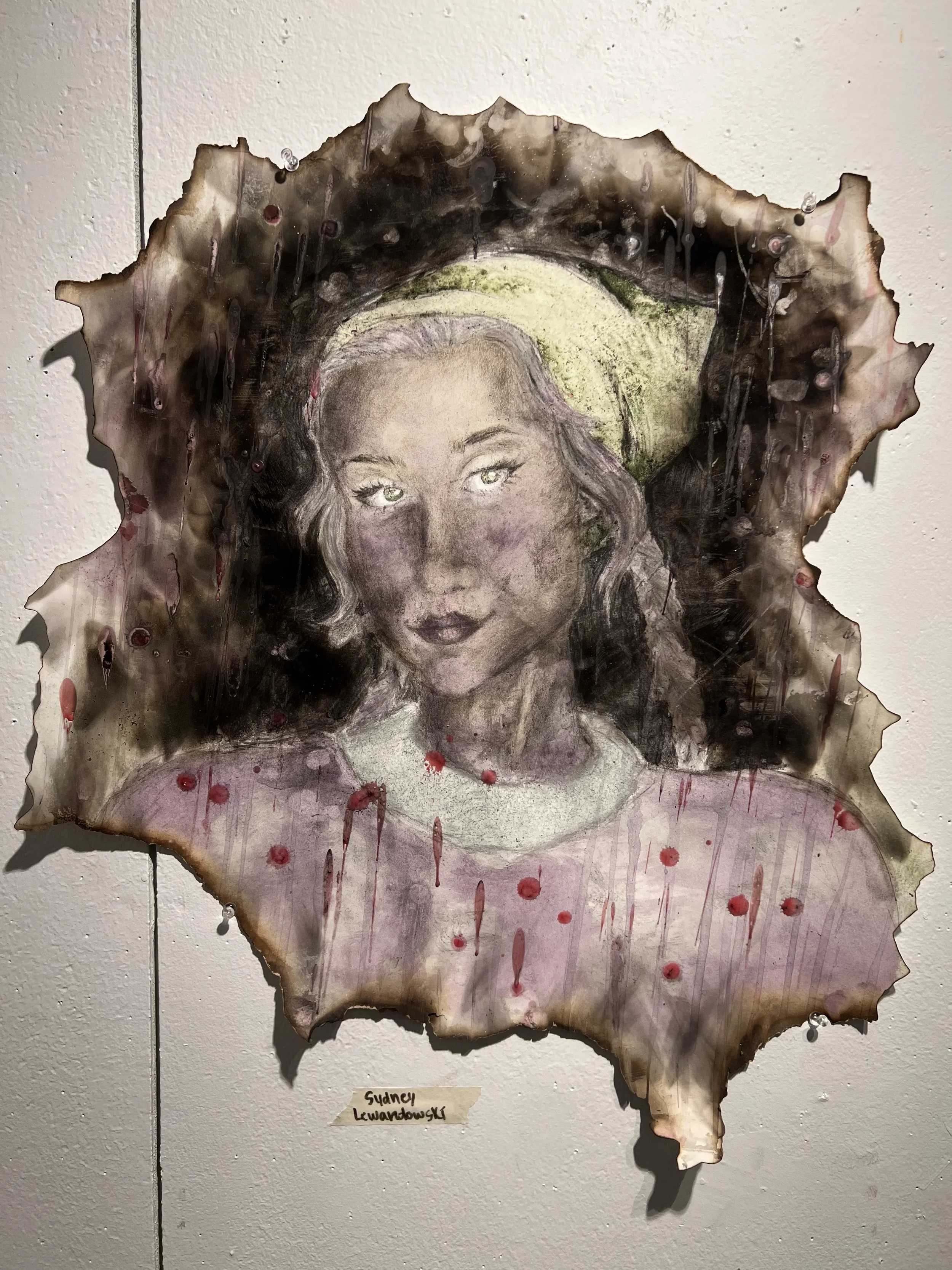 Self Portrait
Mixed Media on Paper
2022