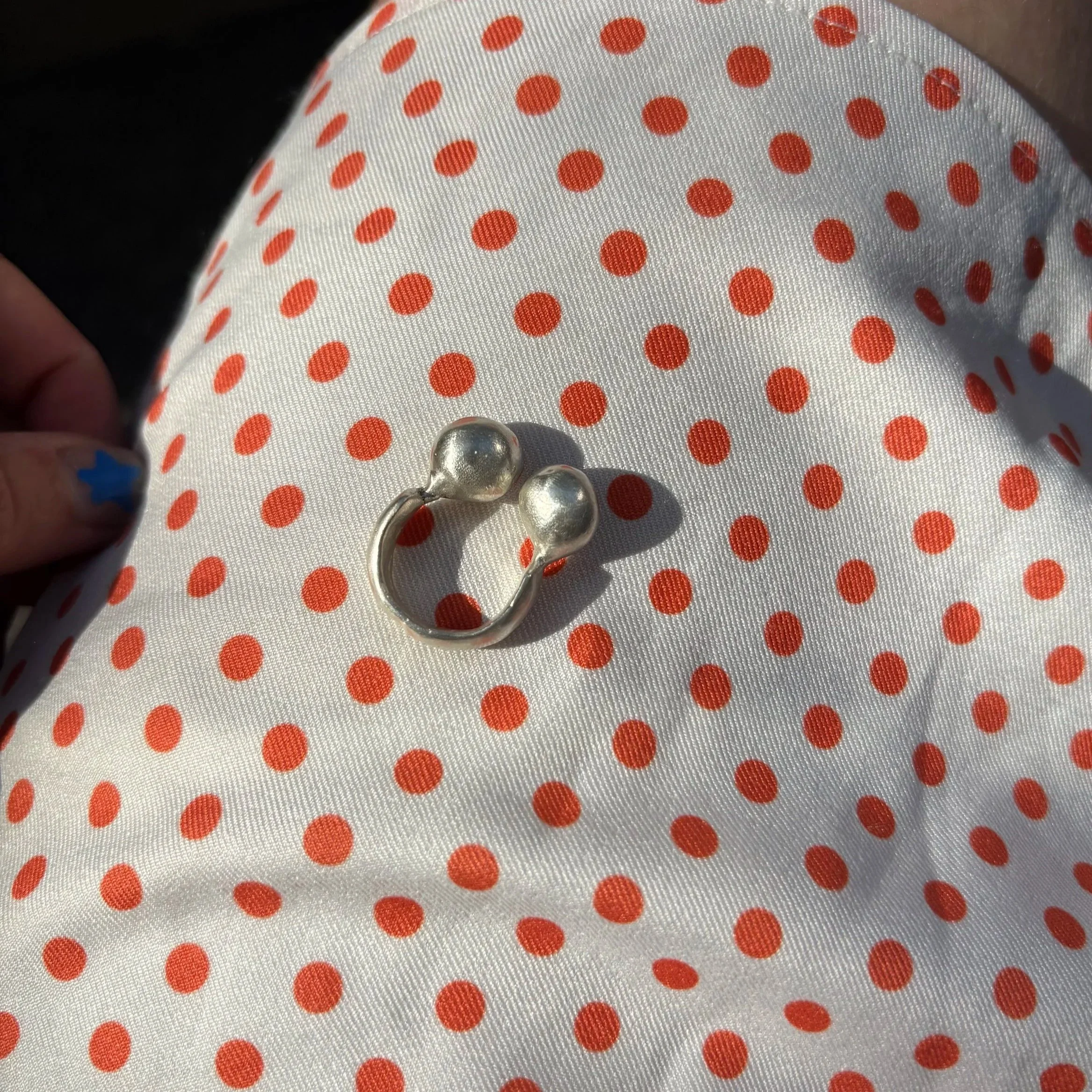 Ball And Chain Ring