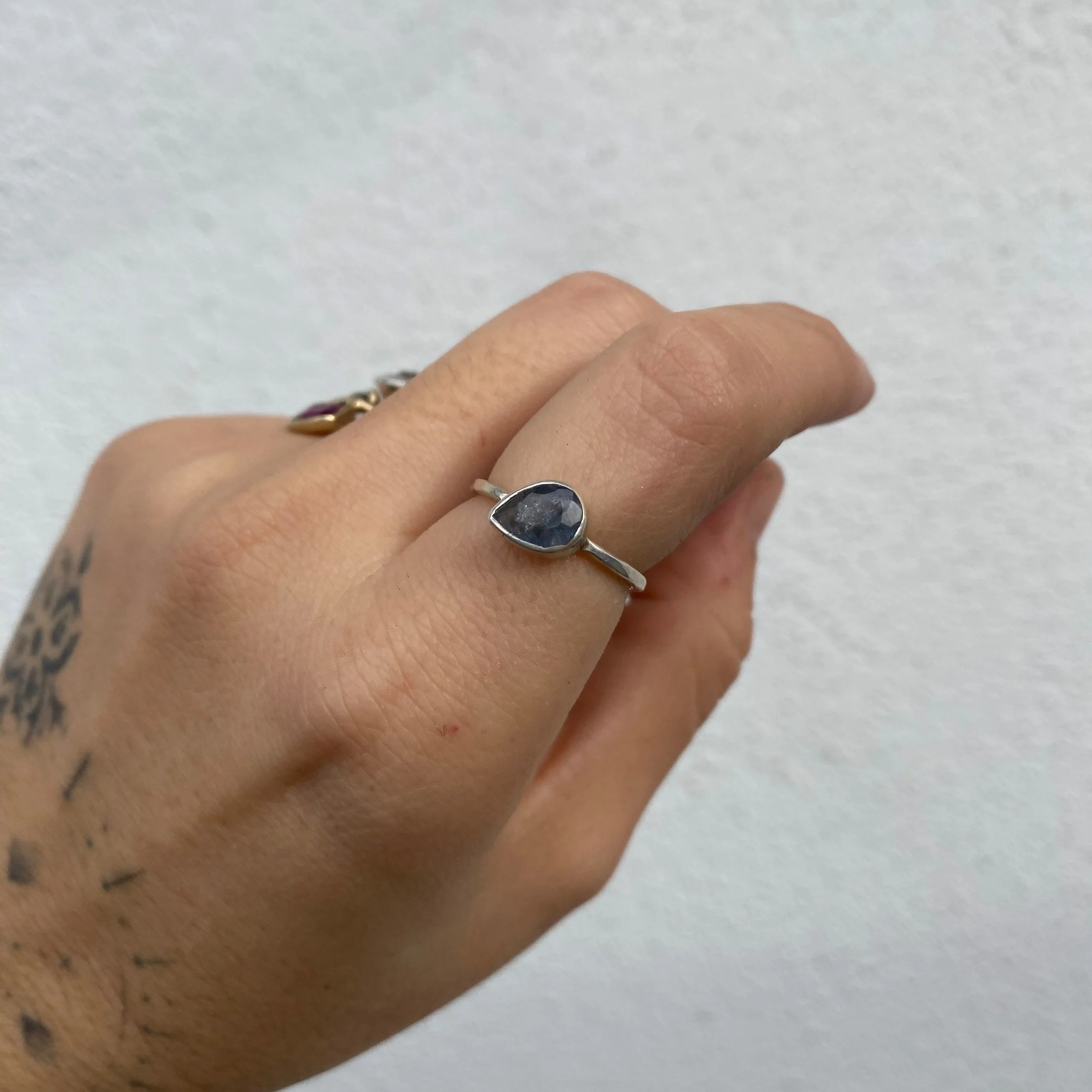 Water Tear Drop Stacker