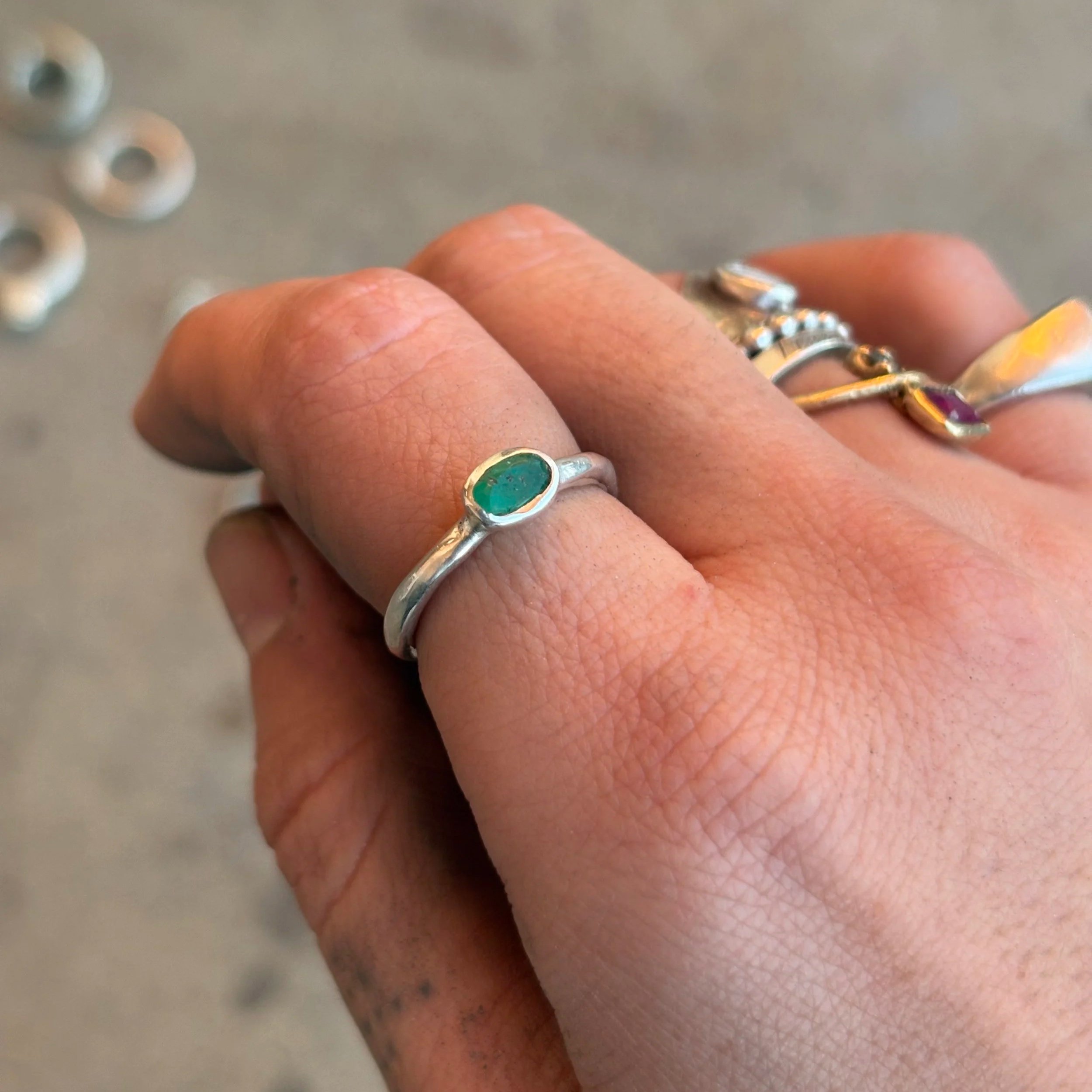 The Green Flash Ring