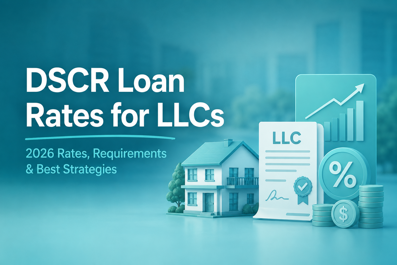 DSCR Loan Rates for LLCs in 2026: What to Expect and How to Get the Lowest Rate This Year