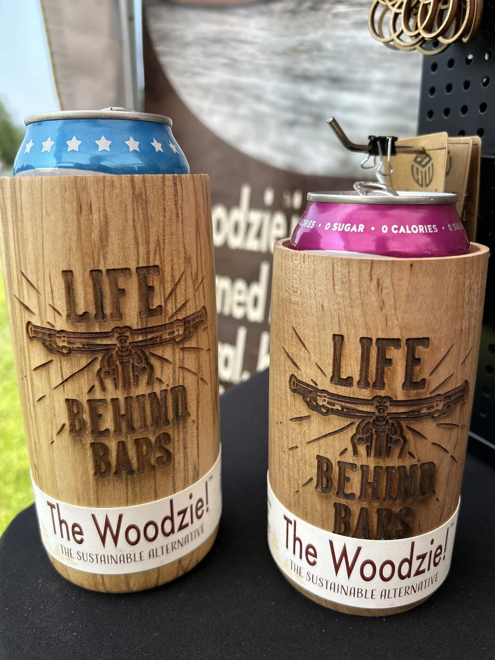 Life Behind Bars Woodzie | Wooden Can Cooler — Better Wheel Workshop