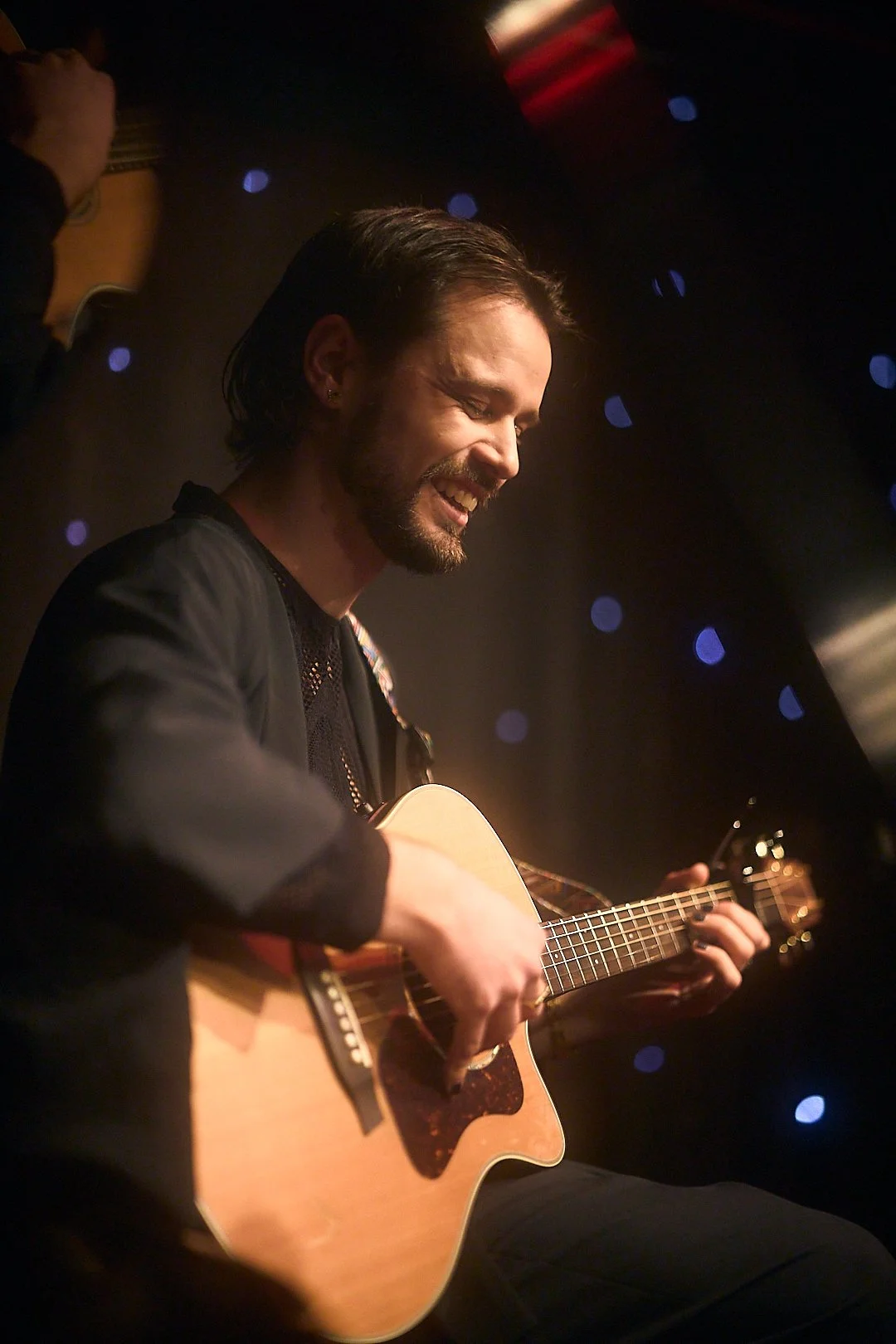 At Toulouse Lautrec Jazz Club - Photo by Thomas Ibbs Photography