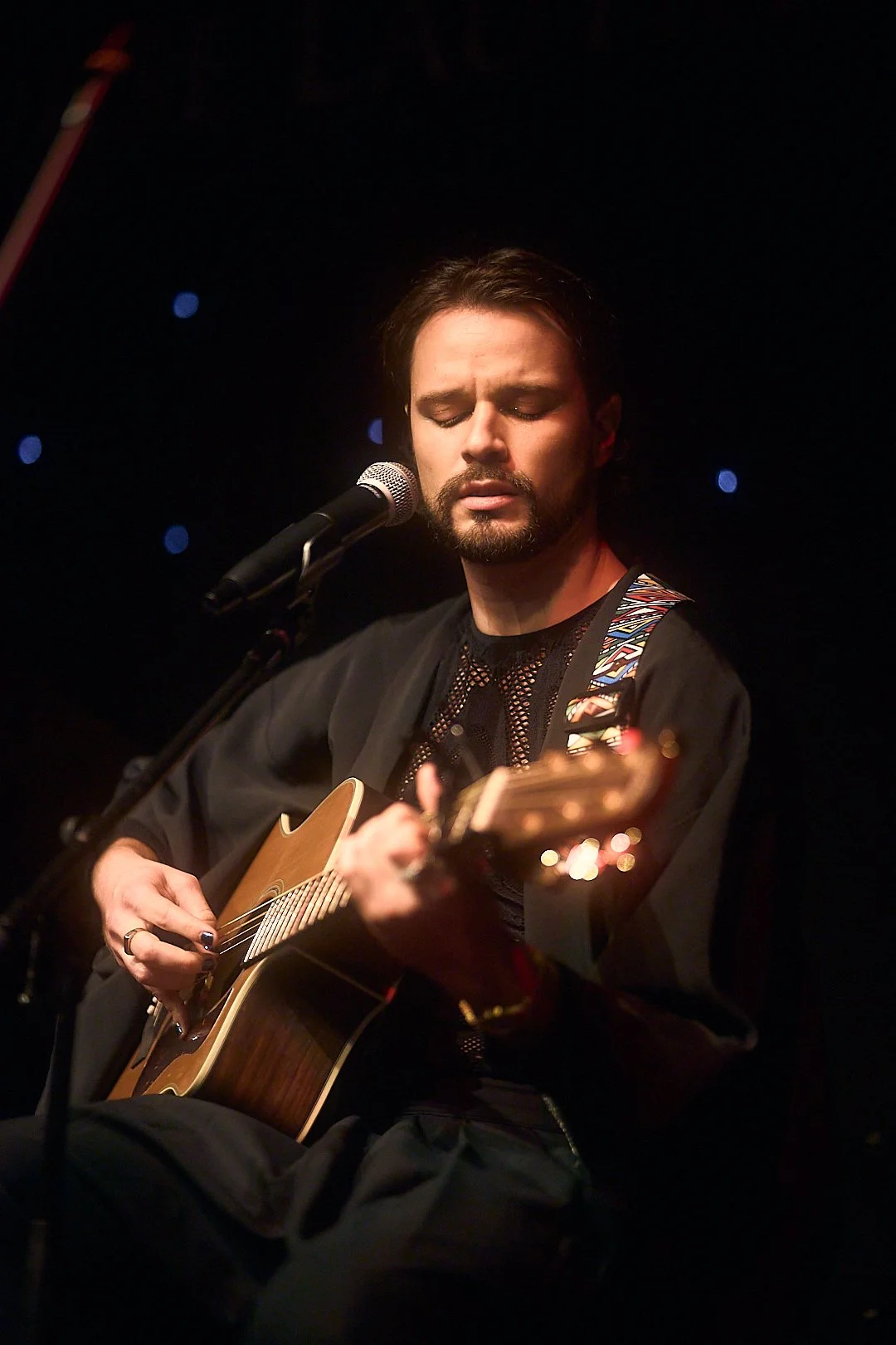 At Toulouse Lautrec Jazz Club - Photo by Thomas Ibbs Photography