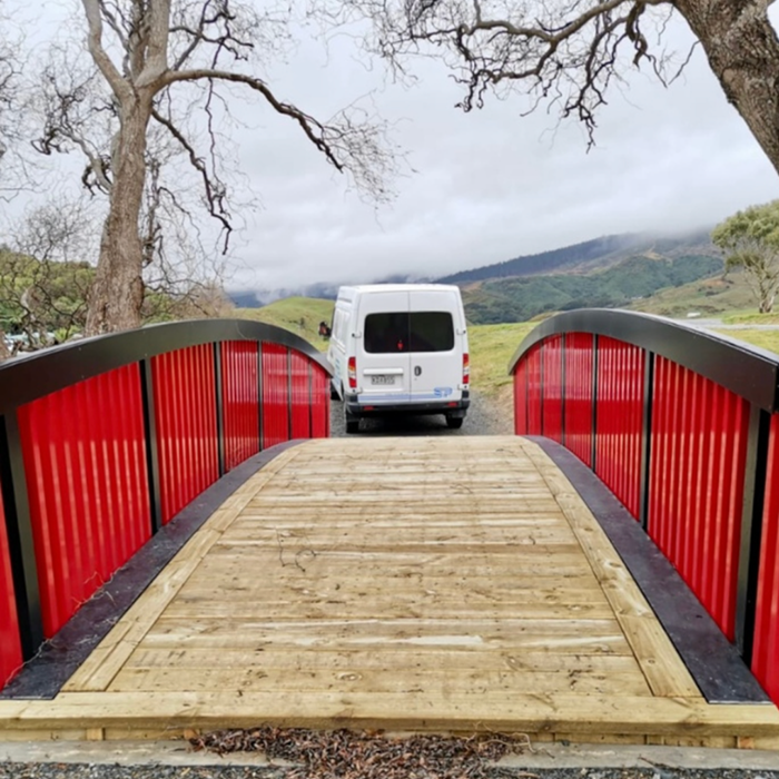 MORGANS BRIDGE