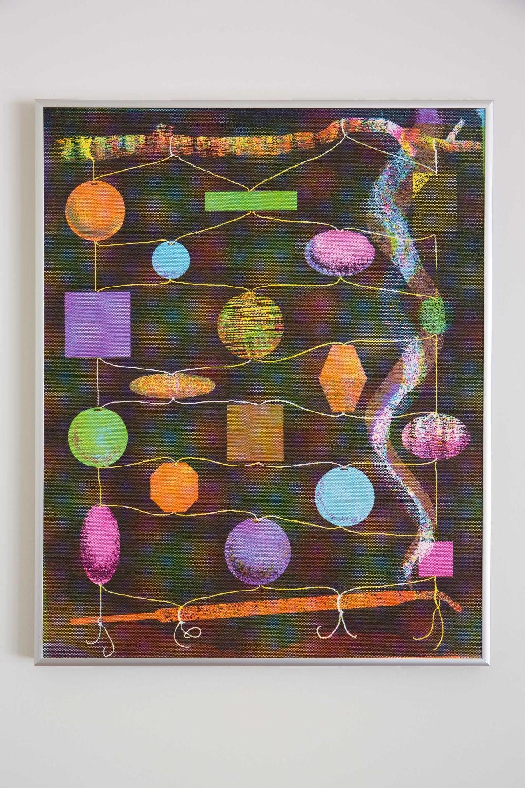 Scented Decor or You Are Wasting Your Life, 2022
20.5”H x 16.25”W x 1.5”D
CMYK screen print on paper