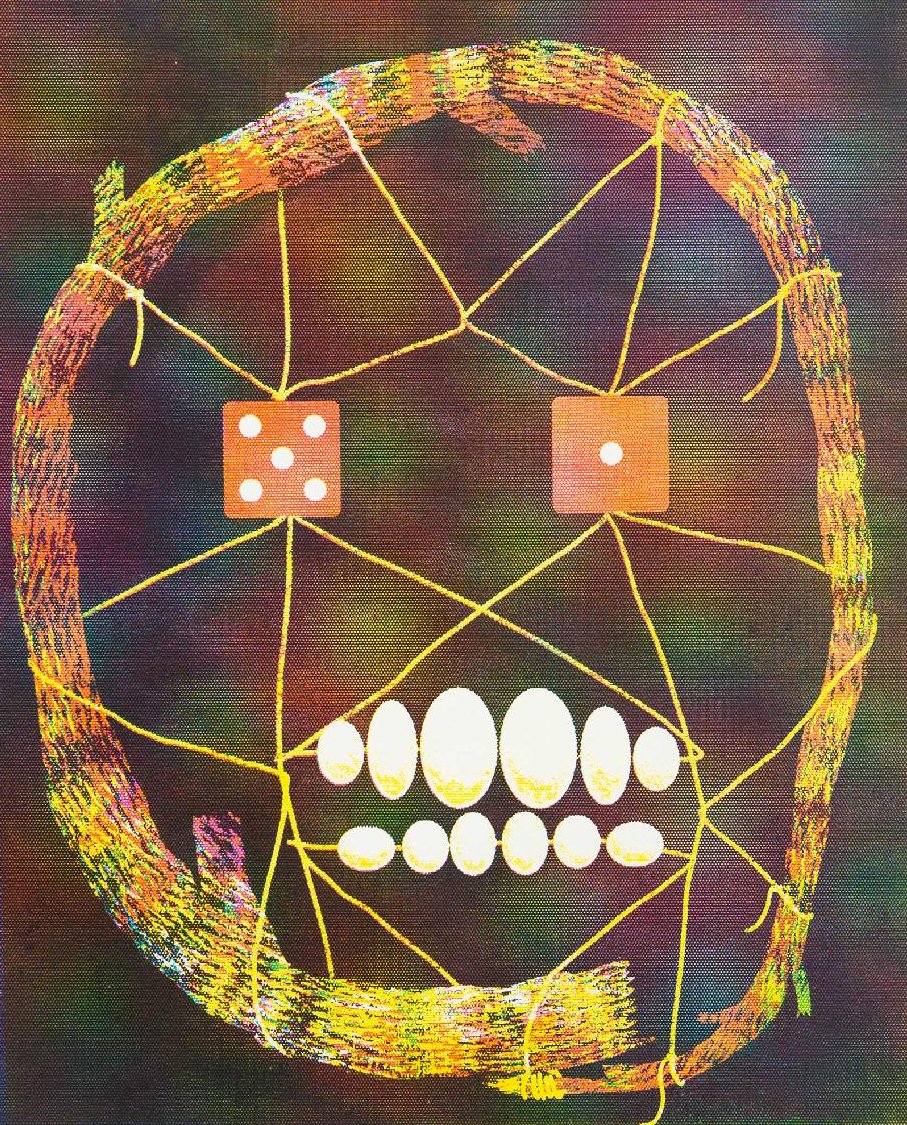 Lucid Dream Wrangler, 2023
20.5”H x 16.25”W x 1.5”D
CMYK screen print on gessoed panel