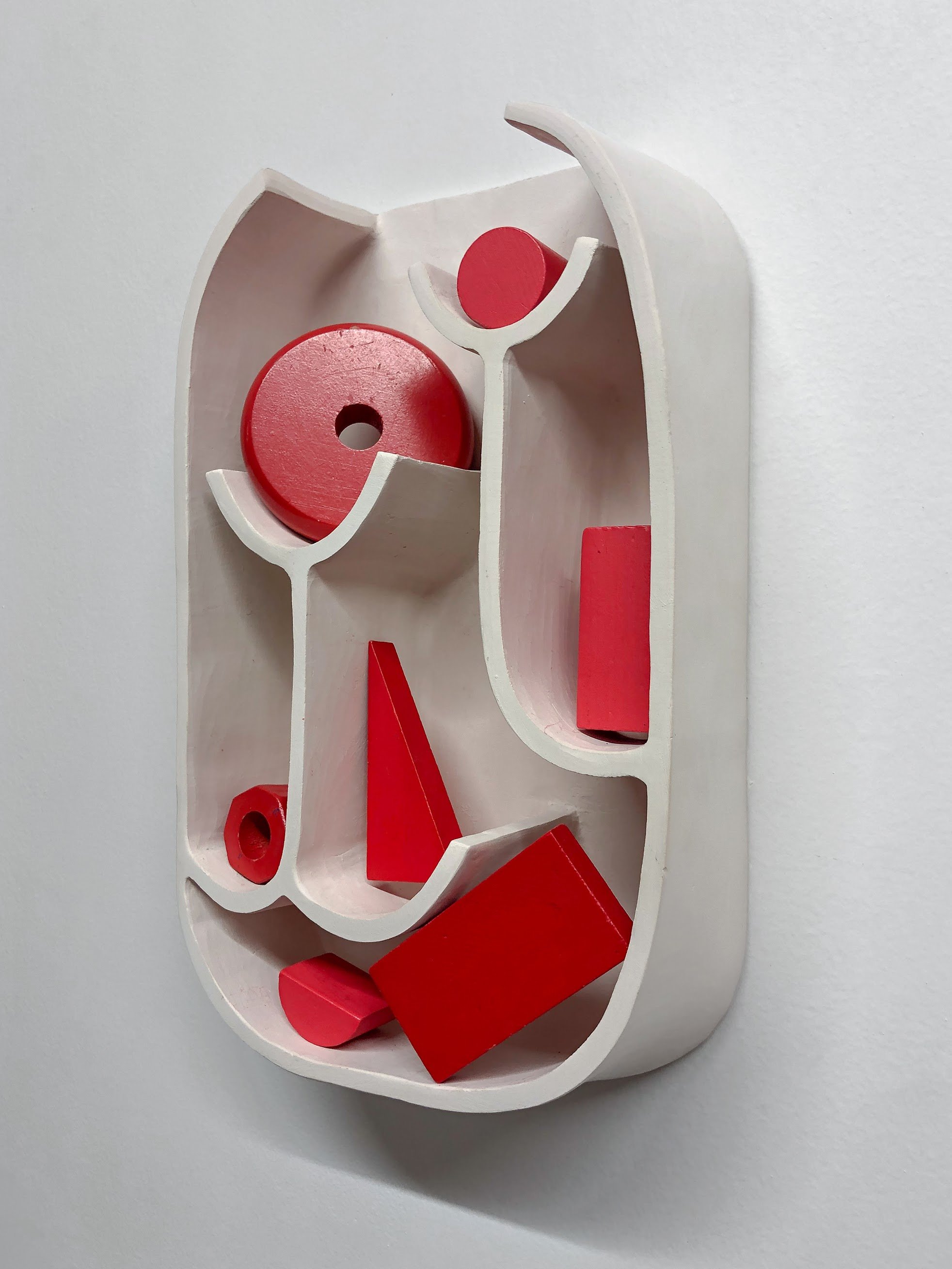 untitled, 2022.
Ceramic. Height: 11.75”, Width: 7.5”, Depth: 2.75”