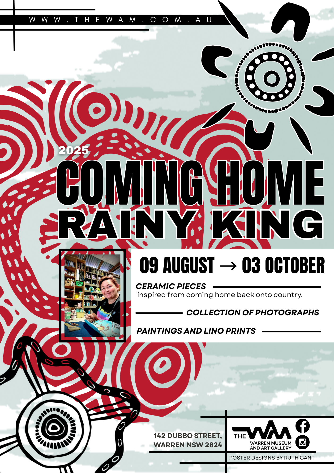 RAINY KING: Opening Event