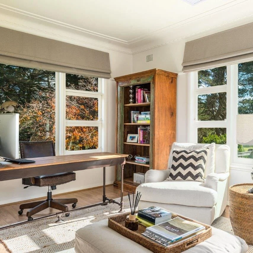 LINDEN FARM // as the cooler weather approaches we are looking back at this cosy farmhouse project we completed a little while back. 

Nestled on the top of a hill in stunning Kangaloon with sweeping district and reservoir views, this idyllic country