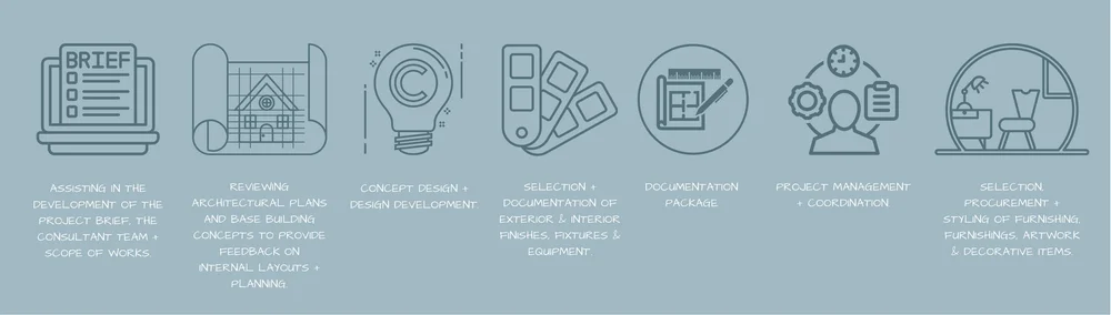 Services — jmp interior design studio