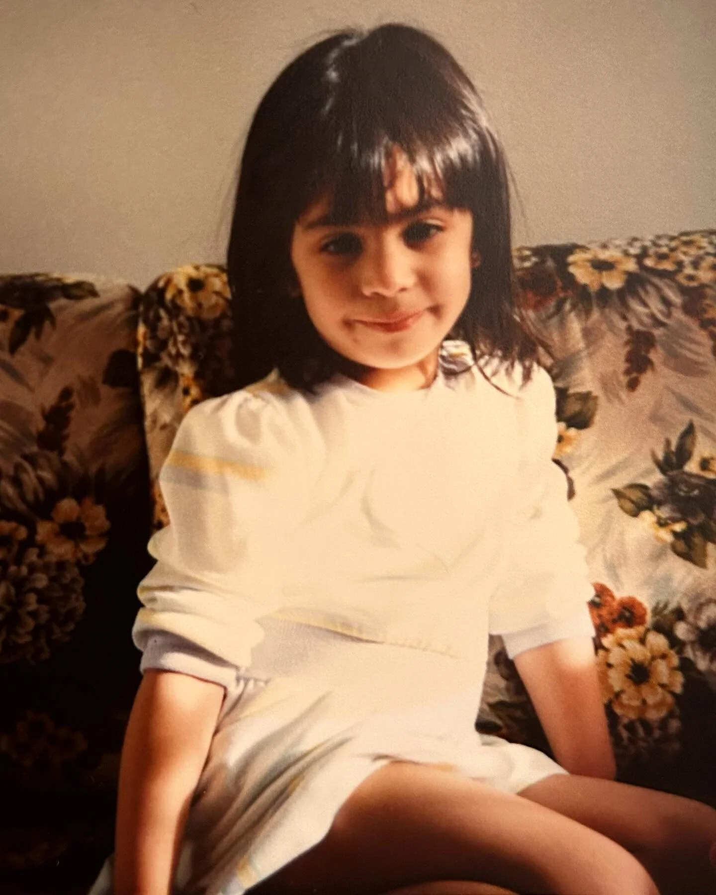 39 TODAY❣️🌬️ i&rsquo;m also thinking about this little girl. the little me at ages 6 and 11. i know she didn&rsquo;t always feel seen or heard&hellip;and often shrunk herself or retreated. she was criticized and controlled, so she sought perfection 