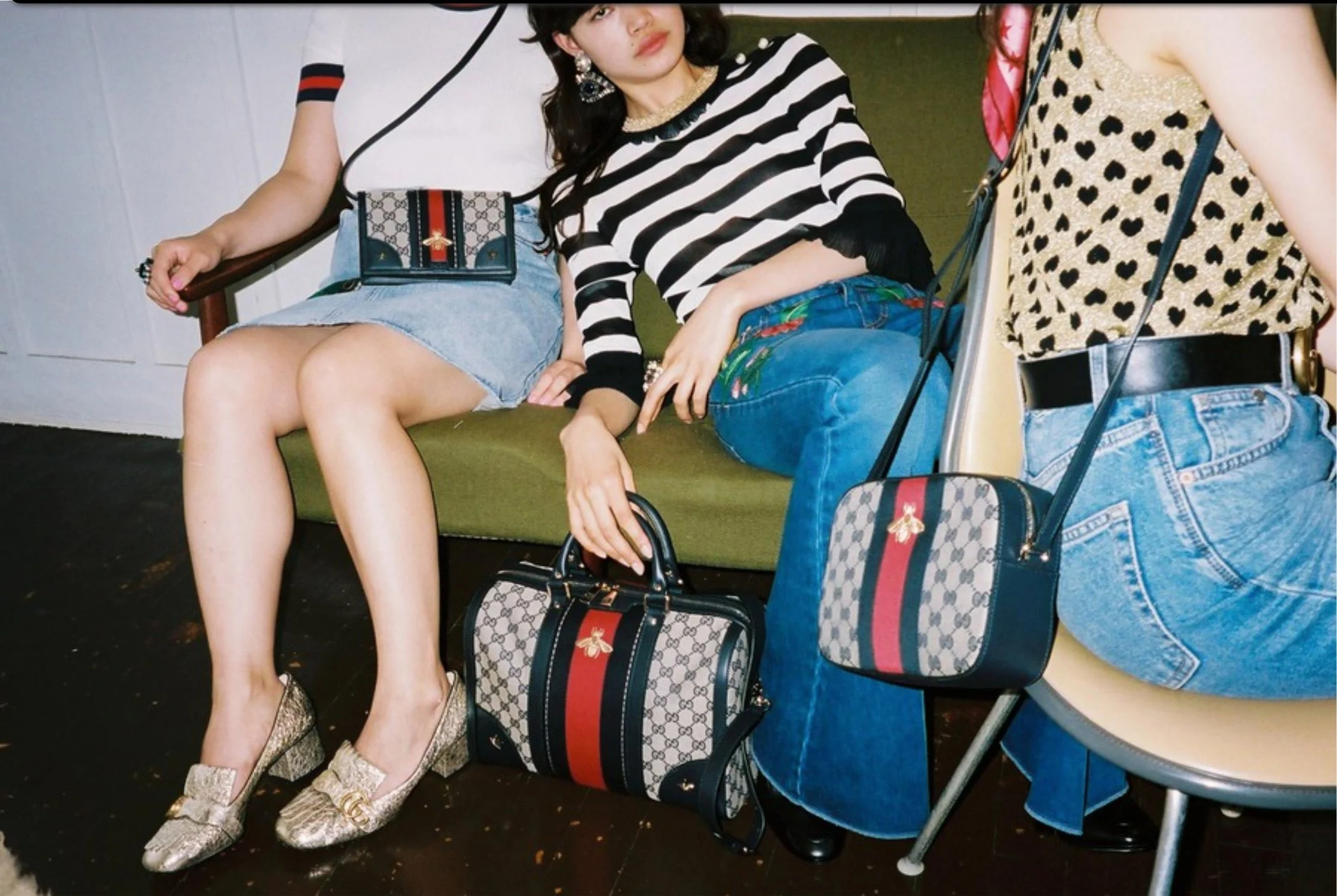 Vogue magazine x Gucci