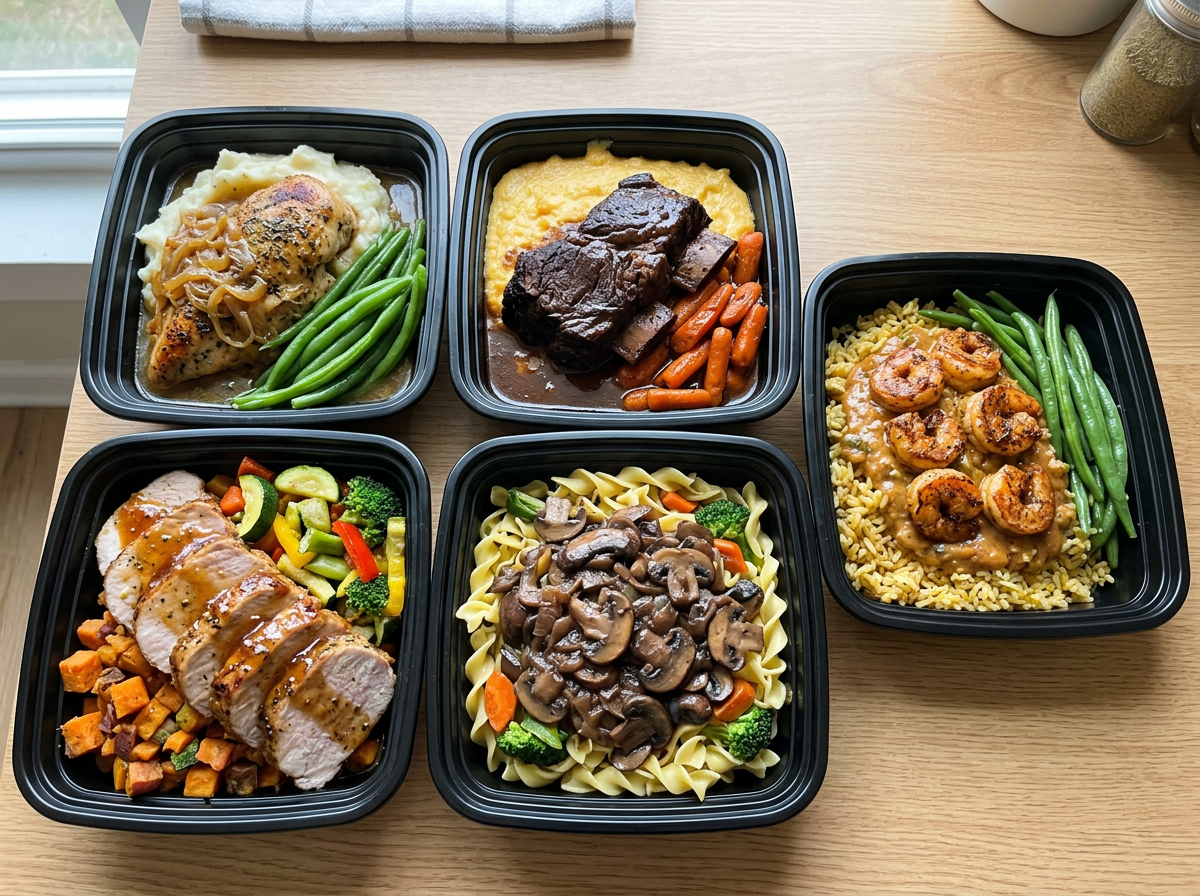 10 Meal Package