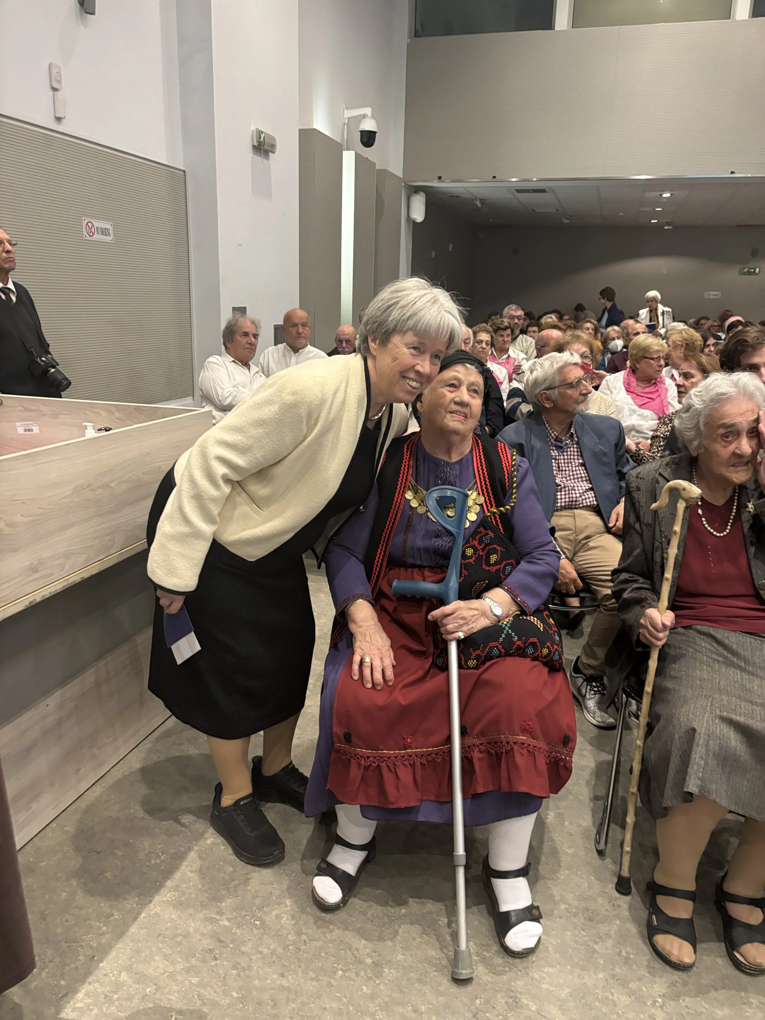Εκδήλωση των ΚΑΠΗ του Δήμου Μεταμόρφωσης