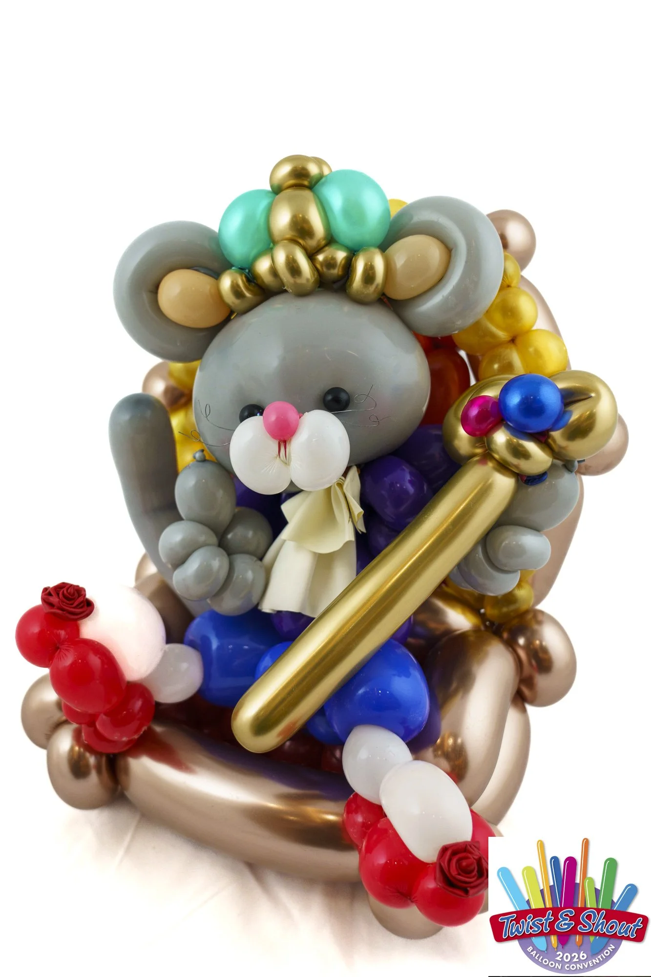 "King of the Mice" by Junko Niiyama