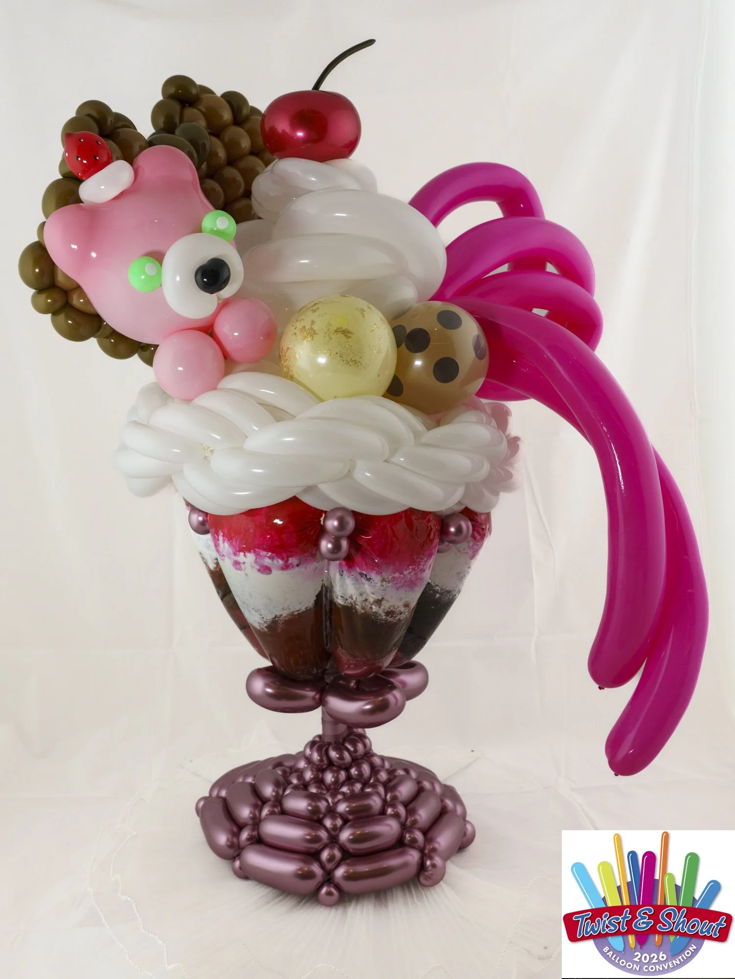 "Ice Cream Parfait" - Yoko Azuma