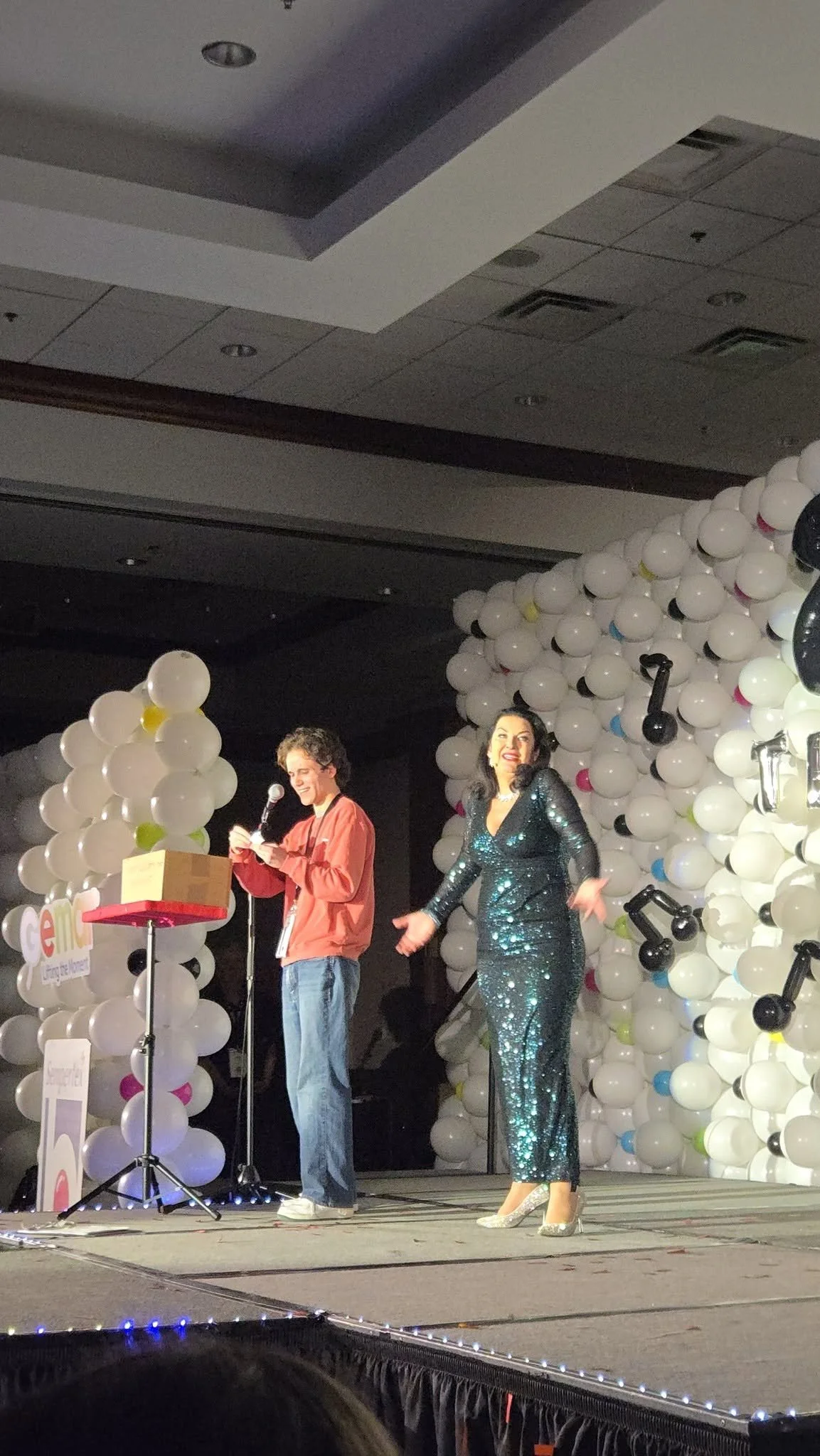 Natalie Haverstock (host)