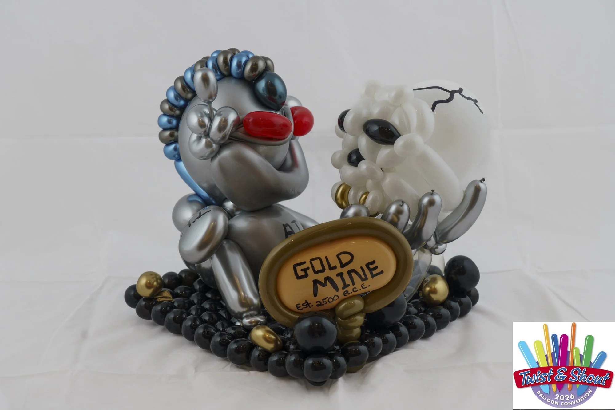 "A.I. Gold Mine" by Dan Lego