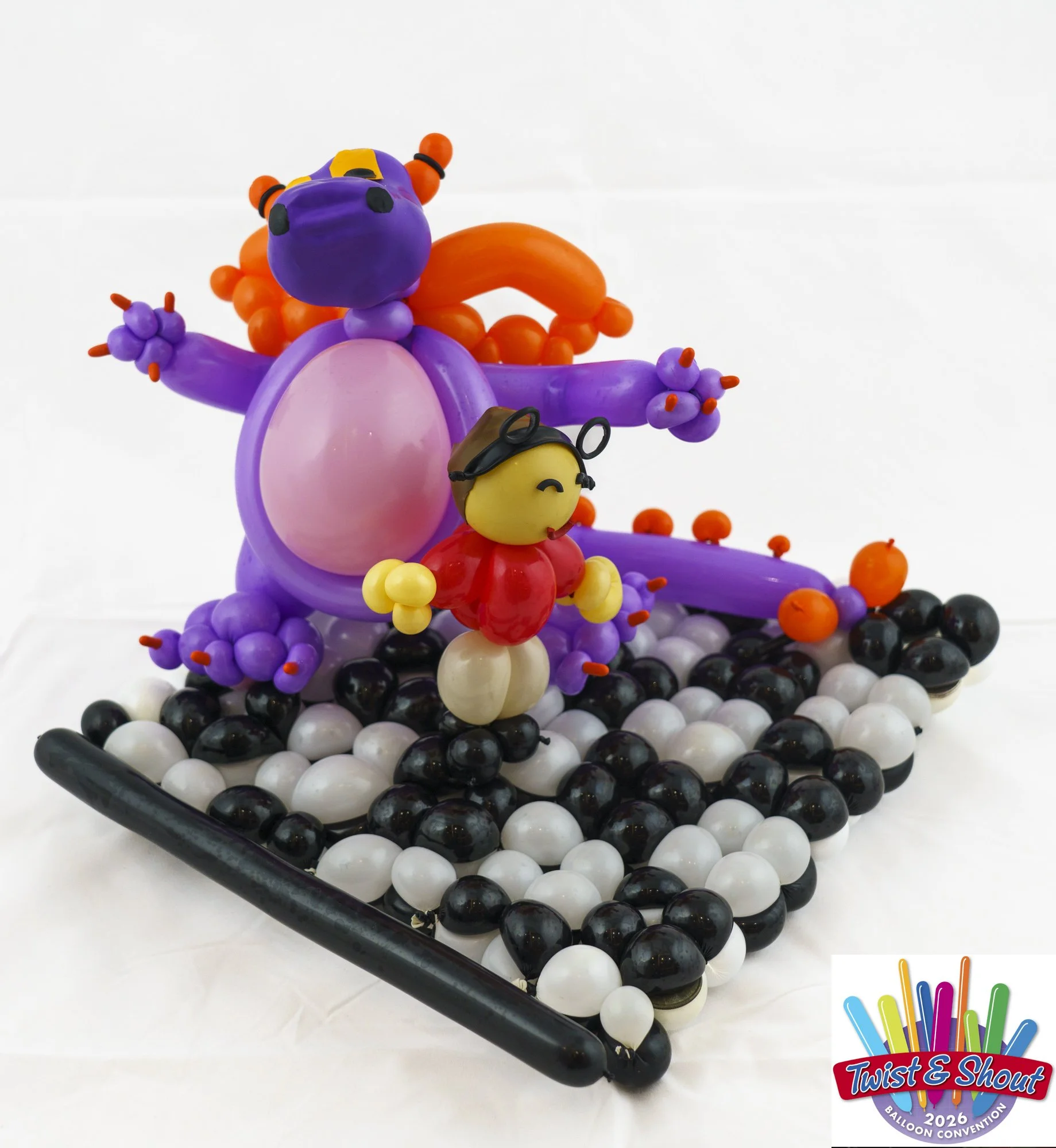 "Epcot Dragon Figment" by Jonah Faigel