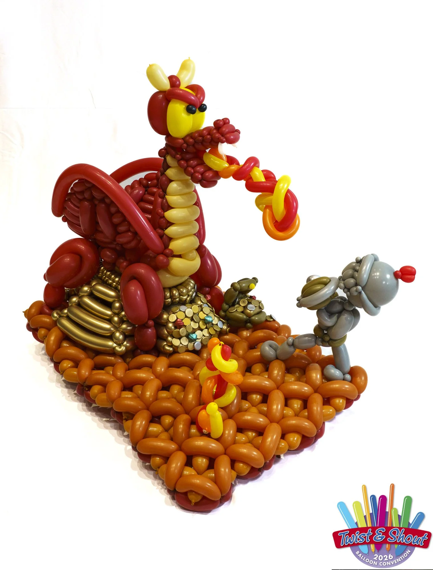 "Dragon" by Levi Leaders